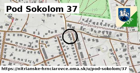 Pod Sokolom 37, Nitrianske Hrnčiarovce