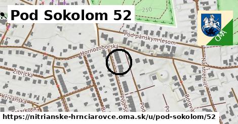 Pod Sokolom 52, Nitrianske Hrnčiarovce