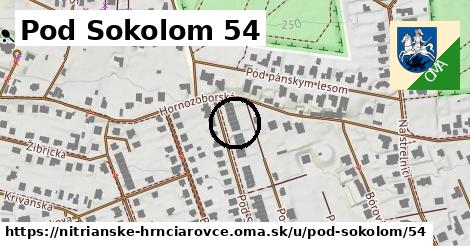 Pod Sokolom 54, Nitrianske Hrnčiarovce