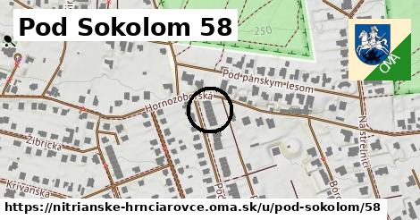 Pod Sokolom 58, Nitrianske Hrnčiarovce