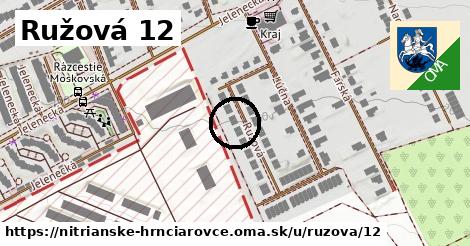 Ružová 12, Nitrianske Hrnčiarovce