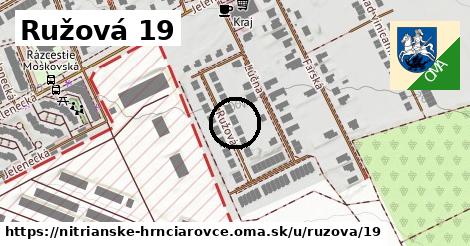 Ružová 19, Nitrianske Hrnčiarovce