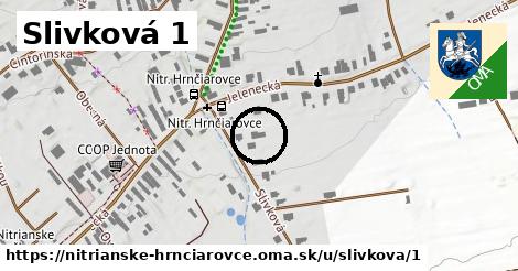 Slivková 1, Nitrianske Hrnčiarovce