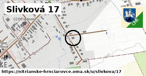 Slivková 17, Nitrianske Hrnčiarovce