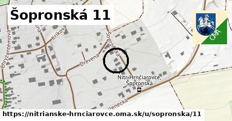 Šopronská 11, Nitrianske Hrnčiarovce