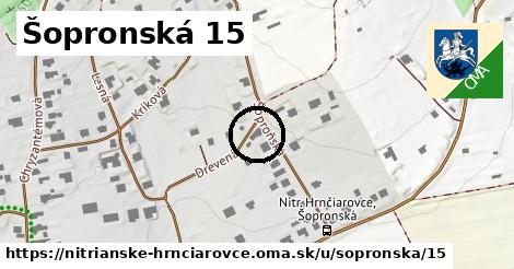 Šopronská 15, Nitrianske Hrnčiarovce