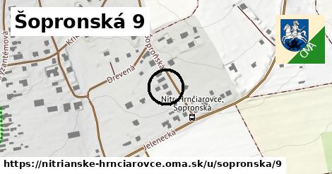 Šopronská 9, Nitrianske Hrnčiarovce