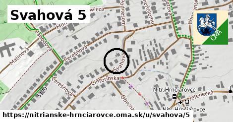 Svahová 5, Nitrianske Hrnčiarovce