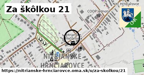 Za škôlkou 21, Nitrianske Hrnčiarovce