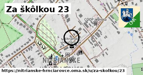 Za škôlkou 23, Nitrianske Hrnčiarovce