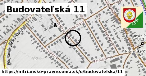 Budovateľská 11, Nitrianske Pravno