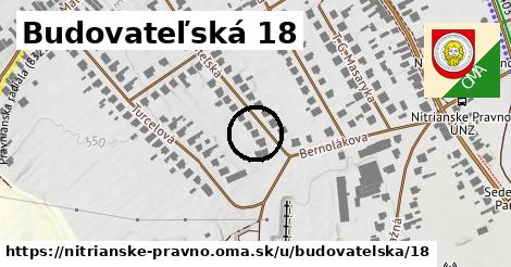 Budovateľská 18, Nitrianske Pravno