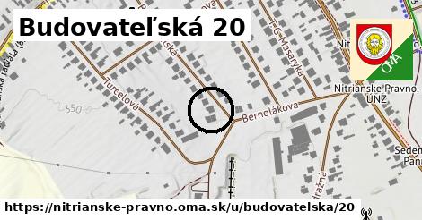 Budovateľská 20, Nitrianske Pravno