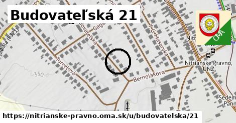 Budovateľská 21, Nitrianske Pravno