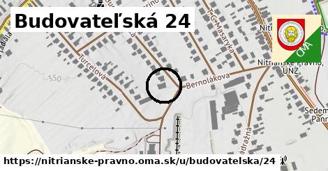 Budovateľská 24, Nitrianske Pravno