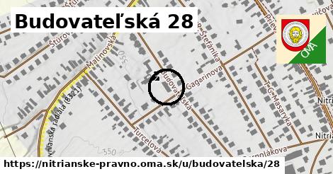 Budovateľská 28, Nitrianske Pravno