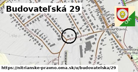 Budovateľská 29, Nitrianske Pravno