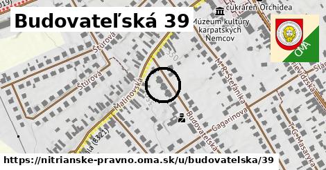 Budovateľská 39, Nitrianske Pravno