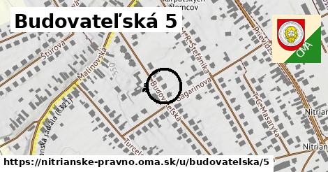 Budovateľská 5, Nitrianske Pravno