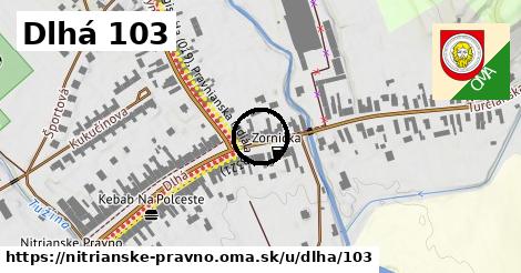 Dlhá 103, Nitrianske Pravno