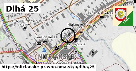 Dlhá 25, Nitrianske Pravno