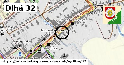 Dlhá 32, Nitrianske Pravno