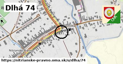 Dlhá 74, Nitrianske Pravno