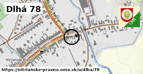 Dlhá 78, Nitrianske Pravno