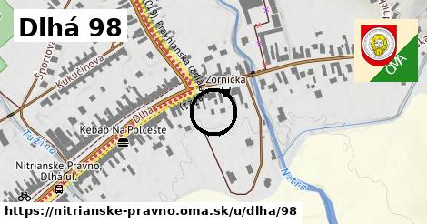 Dlhá 98, Nitrianske Pravno