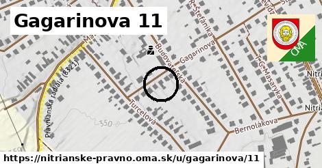 Gagarinova 11, Nitrianske Pravno