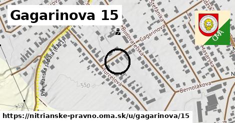 Gagarinova 15, Nitrianske Pravno