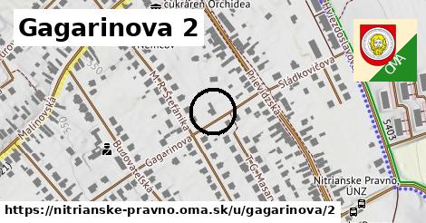 Gagarinova 2, Nitrianske Pravno