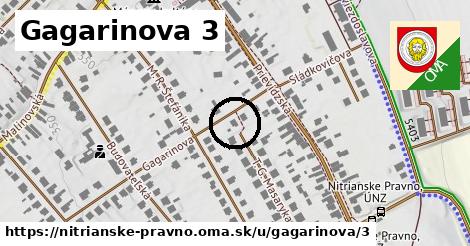 Gagarinova 3, Nitrianske Pravno