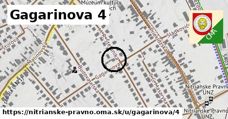 Gagarinova 4, Nitrianske Pravno