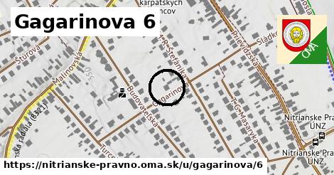 Gagarinova 6, Nitrianske Pravno