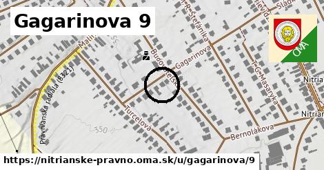 Gagarinova 9, Nitrianske Pravno