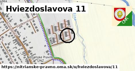 Hviezdoslavova 11, Nitrianske Pravno