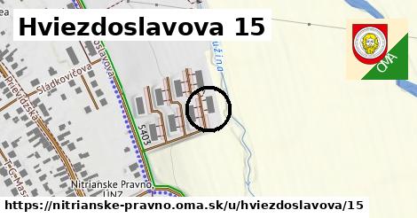 Hviezdoslavova 15, Nitrianske Pravno