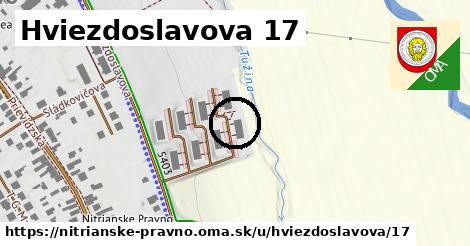 Hviezdoslavova 17, Nitrianske Pravno