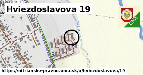 Hviezdoslavova 19, Nitrianske Pravno