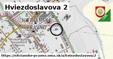 Hviezdoslavova 2, Nitrianske Pravno