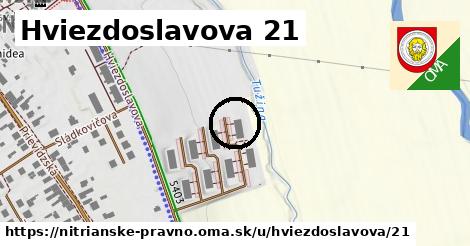 Hviezdoslavova 21, Nitrianske Pravno