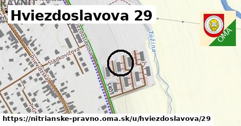 Hviezdoslavova 29, Nitrianske Pravno