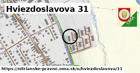Hviezdoslavova 31, Nitrianske Pravno