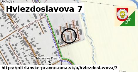 Hviezdoslavova 7, Nitrianske Pravno