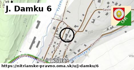 J. Damku 6, Nitrianske Pravno