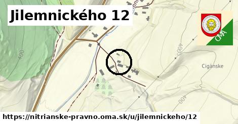 Jilemnického 12, Nitrianske Pravno