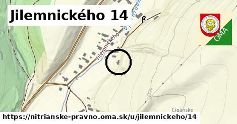 Jilemnického 14, Nitrianske Pravno