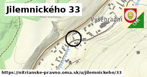 Jilemnického 33, Nitrianske Pravno