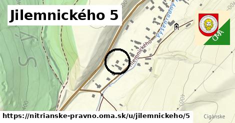 Jilemnického 5, Nitrianske Pravno